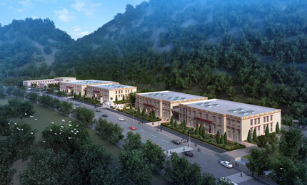 青海省玉樹州結古鎮農畜產品交易中心